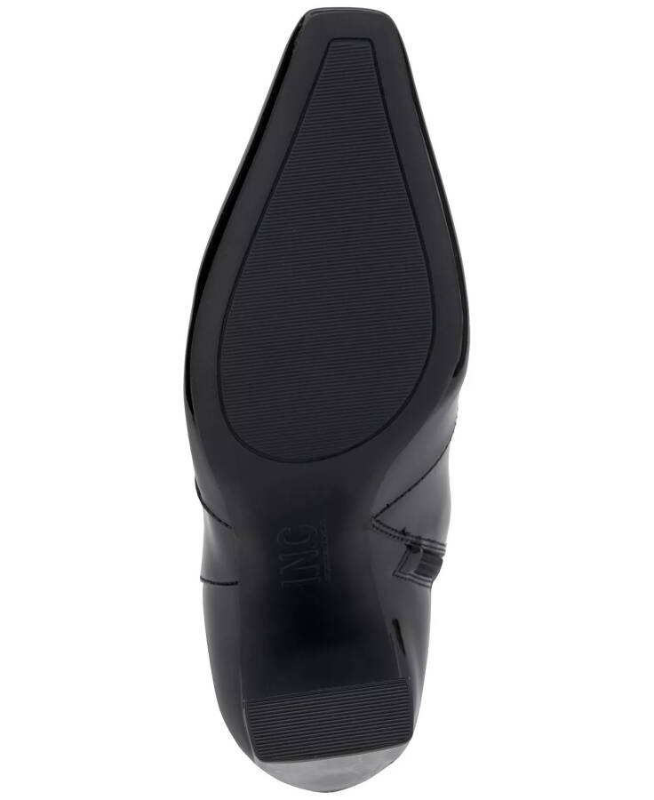 Women's Orisa Diz Üstü Botlar, Modazone Black Patent İçin Üretildi - 4