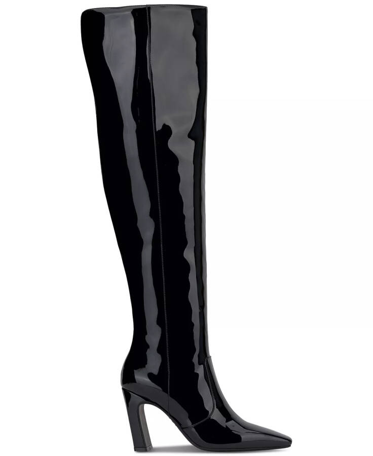 Women's Orisa Over-The-Knee Boots, Created for Modazone Black Patent - 3