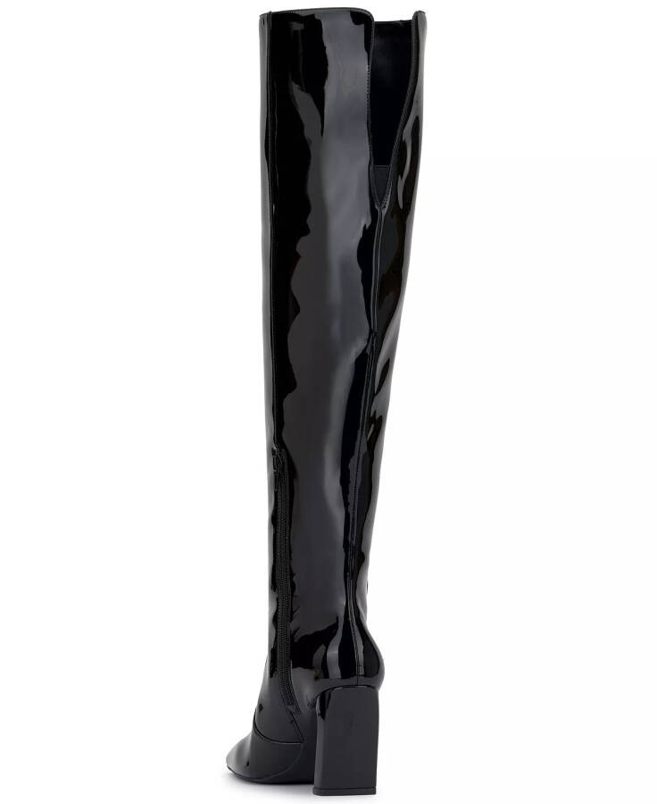 Women's Orisa Over-The-Knee Boots, Created for Modazone Black Patent - 5