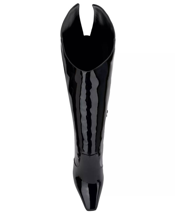 Women's Orisa Over-The-Knee Boots, Created for Modazone Black Patent - 6