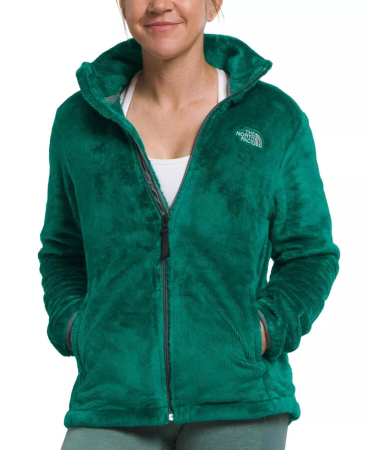 Women's Osito Fleece Jacket, XS-3XL Evergreen - 1