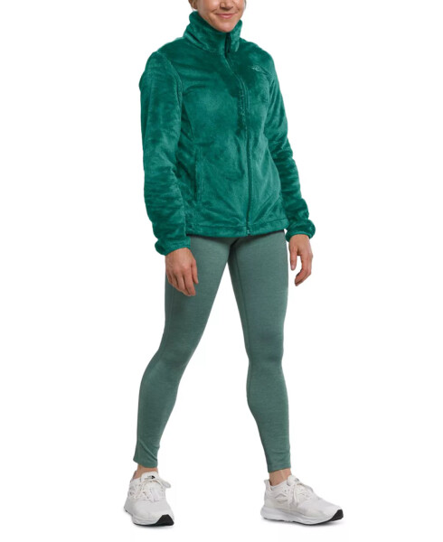 Women's Osito Fleece Jacket, XS-3XL Evergreen - 4