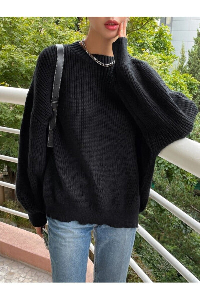 Women's Oversized Sweater - 6