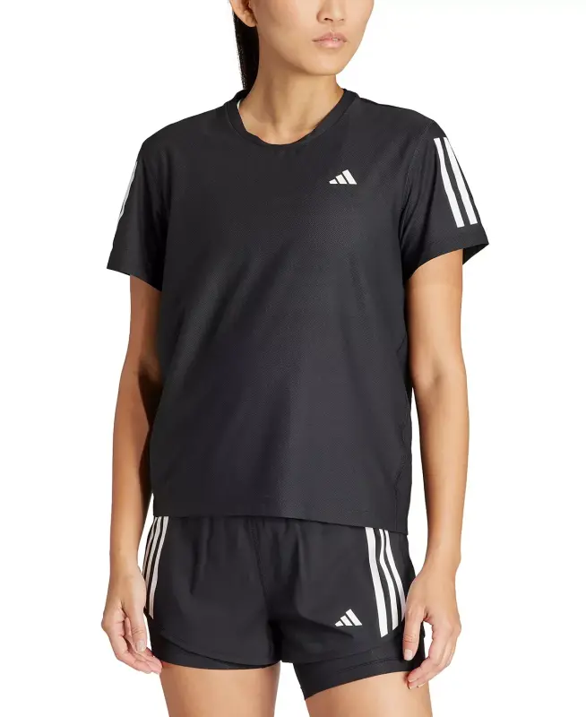 Women's Own The Run Short-Sleeve Running Tee - ADIDAS