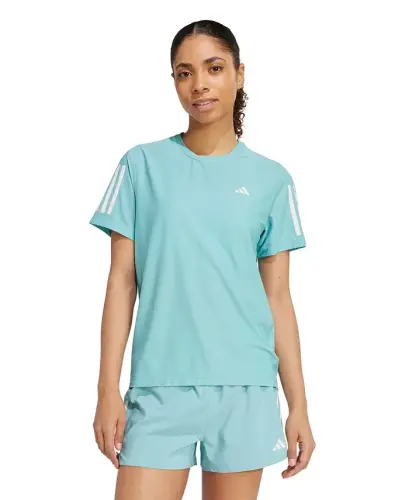 Women's Own The Run Short-Sleeve Running Tee - Mint Ton - 1