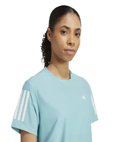 Women's Own The Run Short-Sleeve Running Tee - Mint Ton - 3