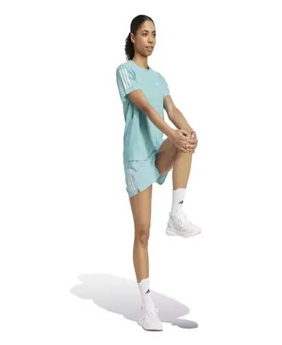 Women's Own The Run Short-Sleeve Running Tee - Mint Ton - 4
