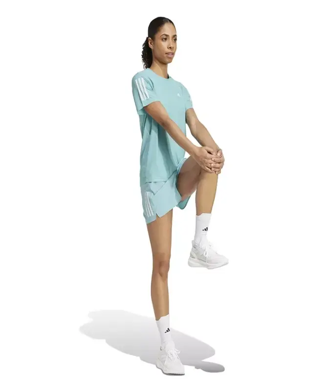 Women's Own The Run Short-Sleeve Running Tee - Mint Ton - 4