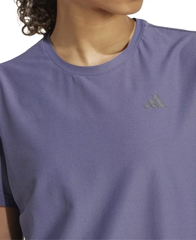 Women's Own The Run Short-Sleeve Running Tee - Preloved Violet - 2