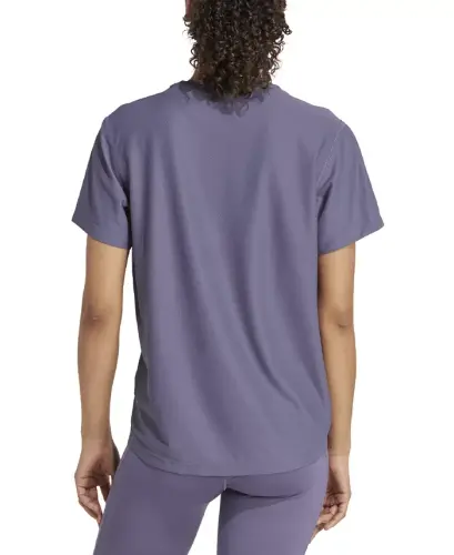 Women's Own The Run Short-Sleeve Running Tee - Preloved Violet - 4