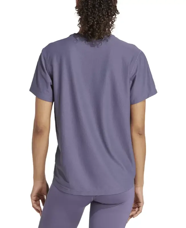 Women's Own The Run Short-Sleeve Running Tee - Preloved Violet - 4