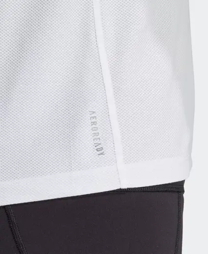 Women's Own The Run Short-Sleeve Running Tee - White - 3