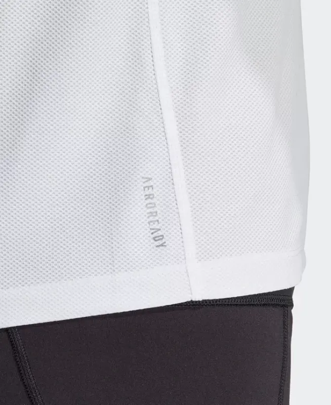 Women's Own The Run Short-Sleeve Running Tee - White - 3