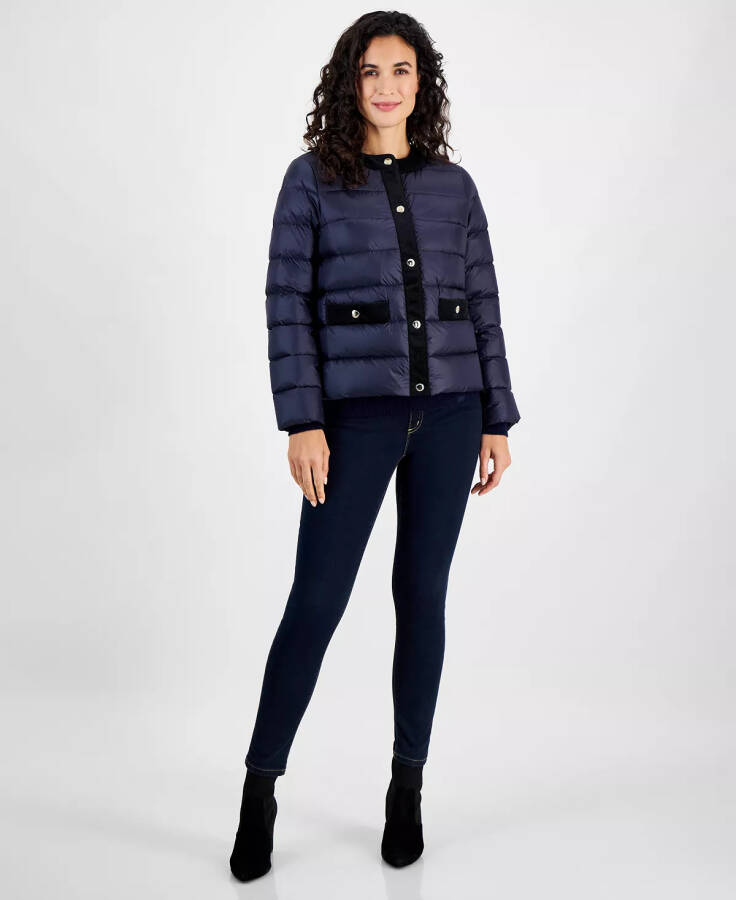 Women's Packable Down Puffer Coat, Created for Modazone Admiral - 4