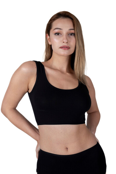 Women's Padded Sports Bra / Bustier - 1