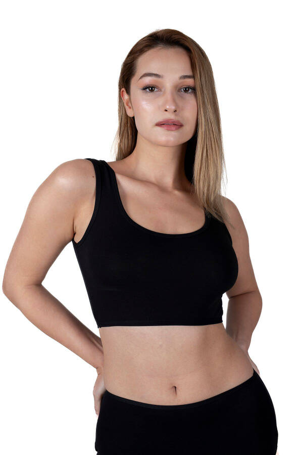 Women's Padded Sports Bra / Bustier - 1