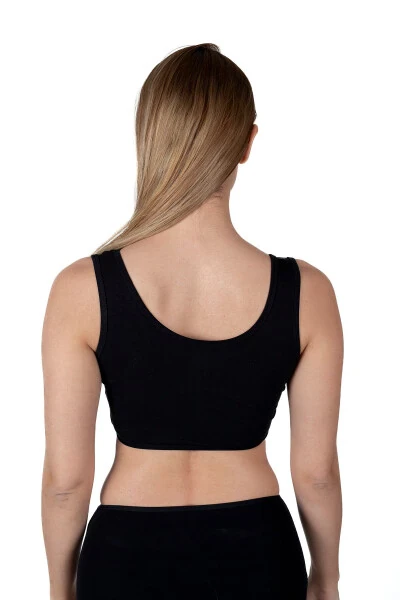 Women's Padded Sports Bra / Bustier - PİNUPTEX (1)