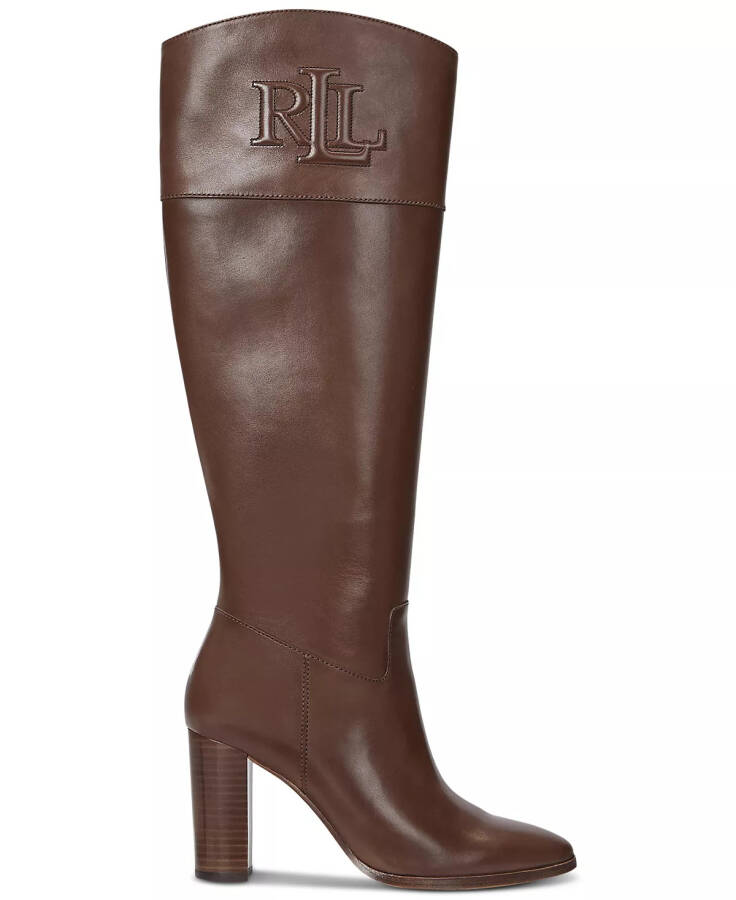 Women's Page II Tall Boots Dark Mahogany - 2