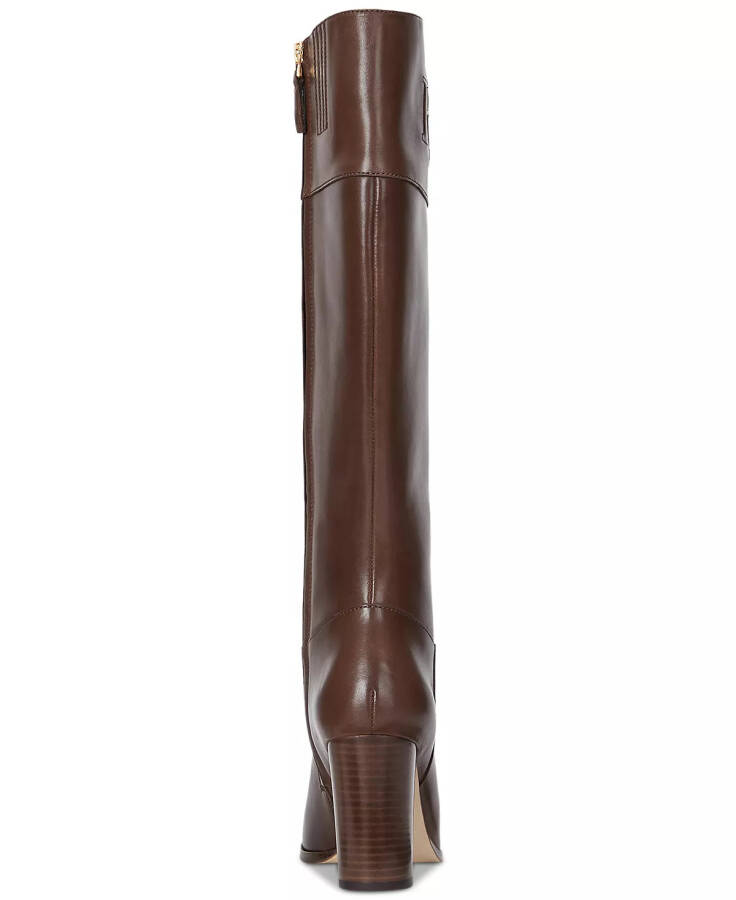 Women's Page II Tall Boots Dark Mahogany - 3