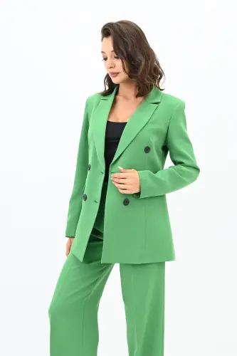 Women's Palazzo Pant Suit 0111-23 - KOZA BUTIK (1)