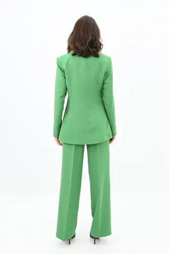 Women's Palazzo Pant Suit 0111-23 - 3