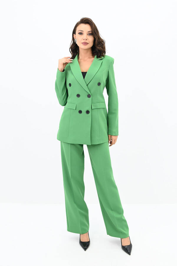 Women's Palazzo Pant Suit 0111-23 - 1