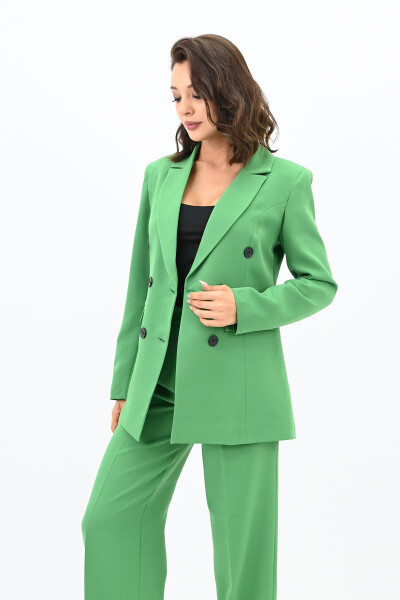 Women's Palazzo Pant Suit 0111-23 - 2