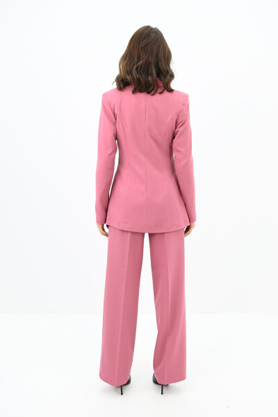 Women's Palazzo Pants Suit Jacket 0111-23 - 3