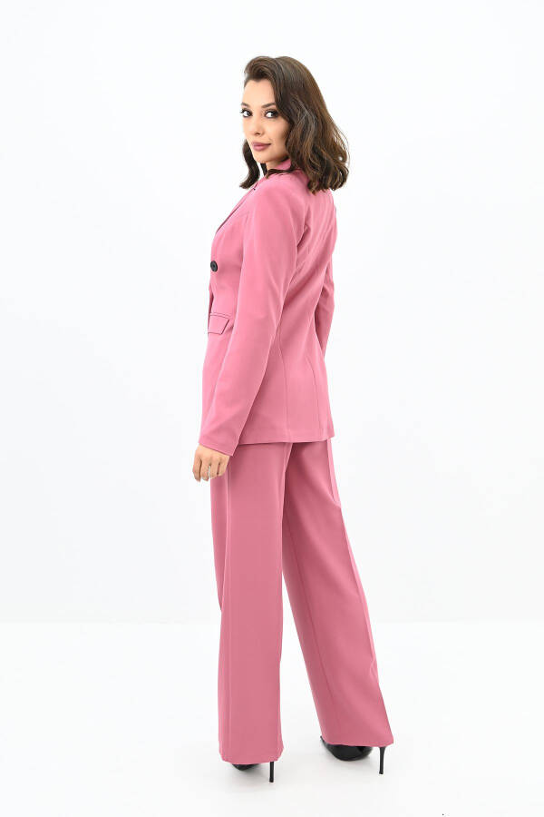 Women's Palazzo Pants Suit Jacket 0111-23 - 4