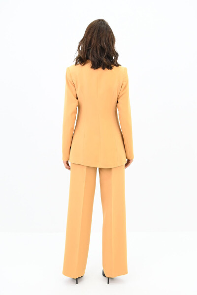 Women's Palazzo Pants Suit Jacket 0111-23 - 3