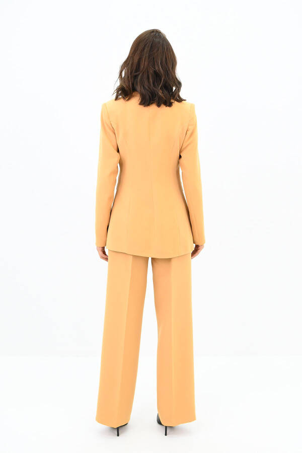 Women's Palazzo Pants Suit Jacket 0111-23 - 3