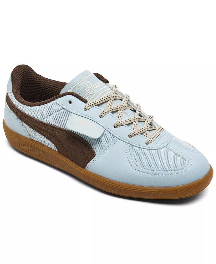 Women's Palermo Casual Sneakers from Finish Line Blue - 1