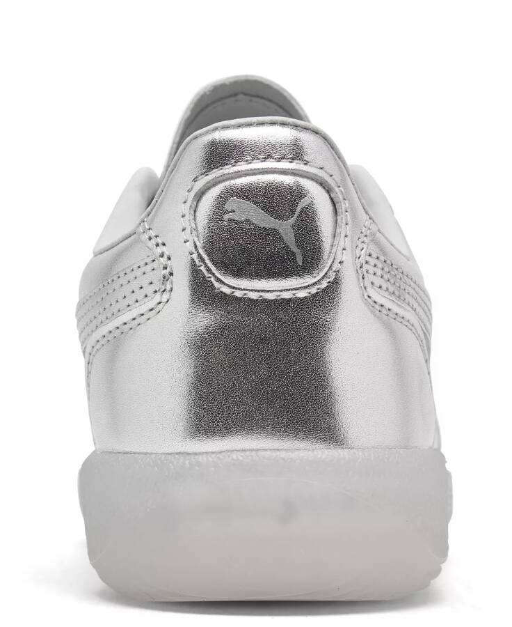 Women's Palermo Chrome Casual Sneakers from Finish Line Silver/Grey - 2