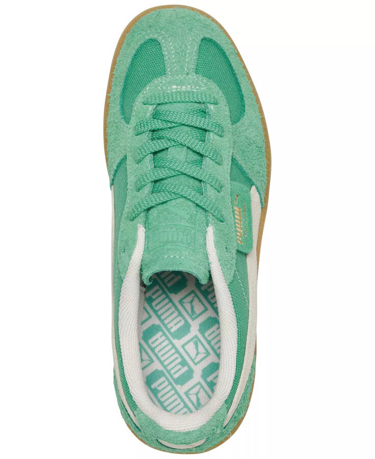 Women's Palermo Vintage-like Casual Sneakers from Finish Line Olive Green - 3