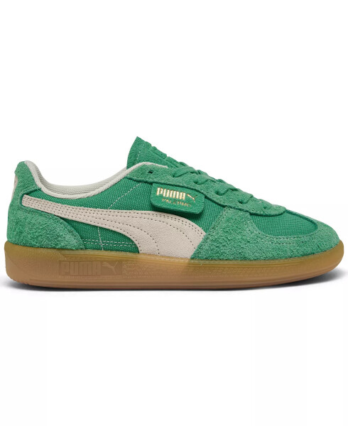 Women's Palermo Vintage-like Casual Sneakers from Finish Line Olive Green - 6