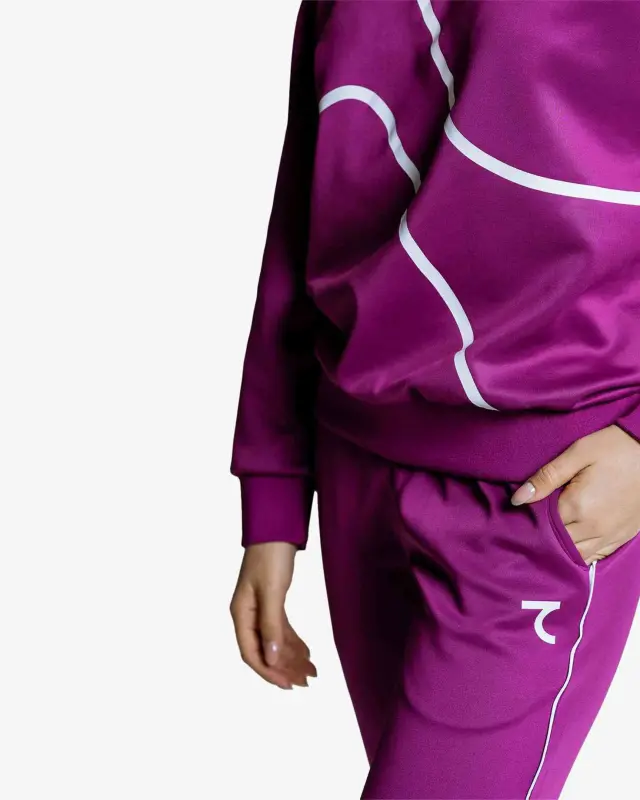 Women's Pants - ФИОЛЕТОВЫЙ - 10