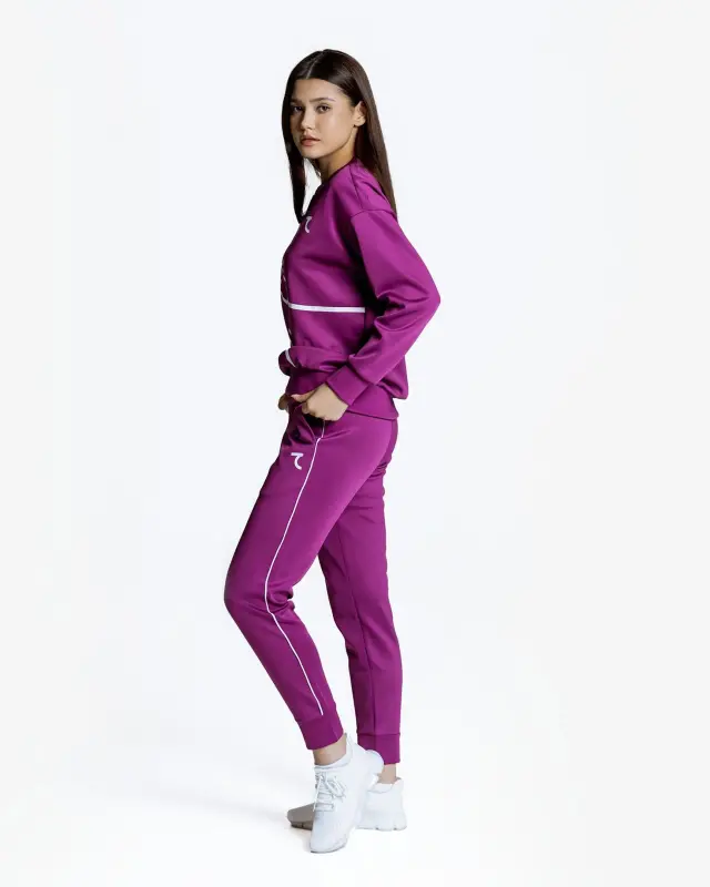 Women's Pants - PURPLE - 7