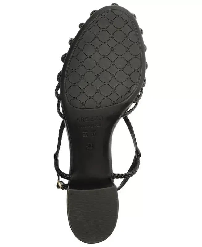 Women's Paola Mid Block Sandals - Black - 5
