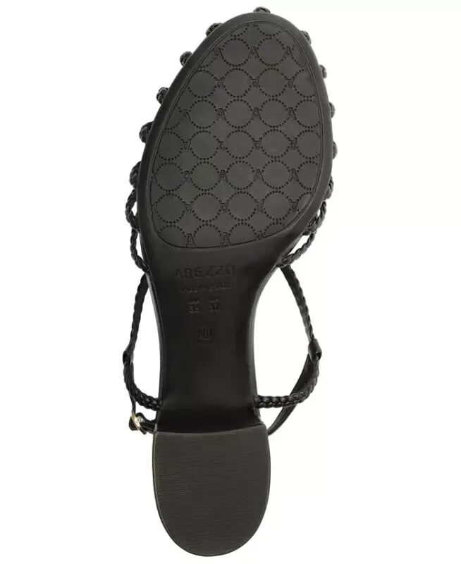 Women's Paola Mid Block Sandals - Black - 5