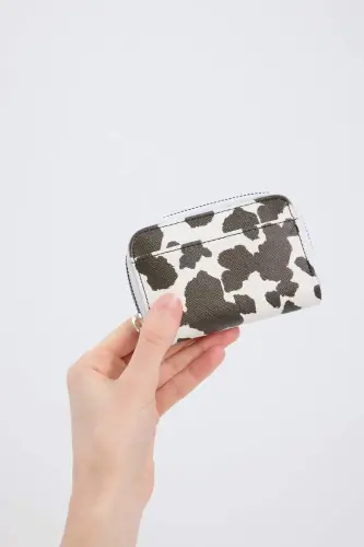 Women's Patterned Coin Purse-Mixed - 2