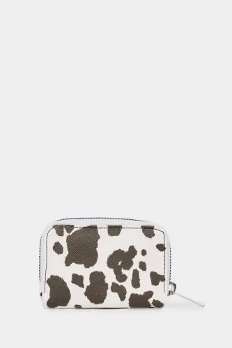 Women's Patterned Coin Purse-Mixed - 5
