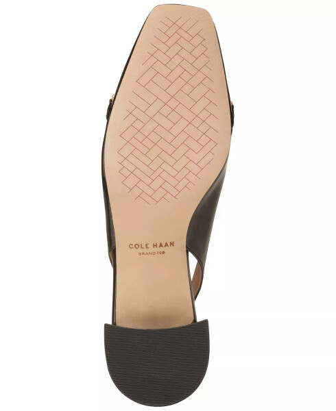 Women's Penley Slingback Pumps Dark Cuoio Leather - 9