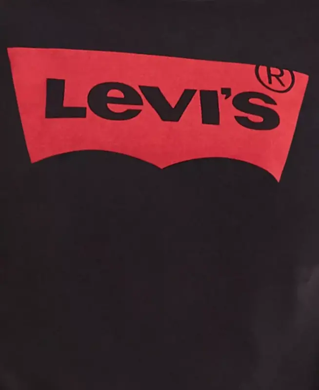 Women's Perfect Graphic Logo Cotton T-shirt-Black - 2