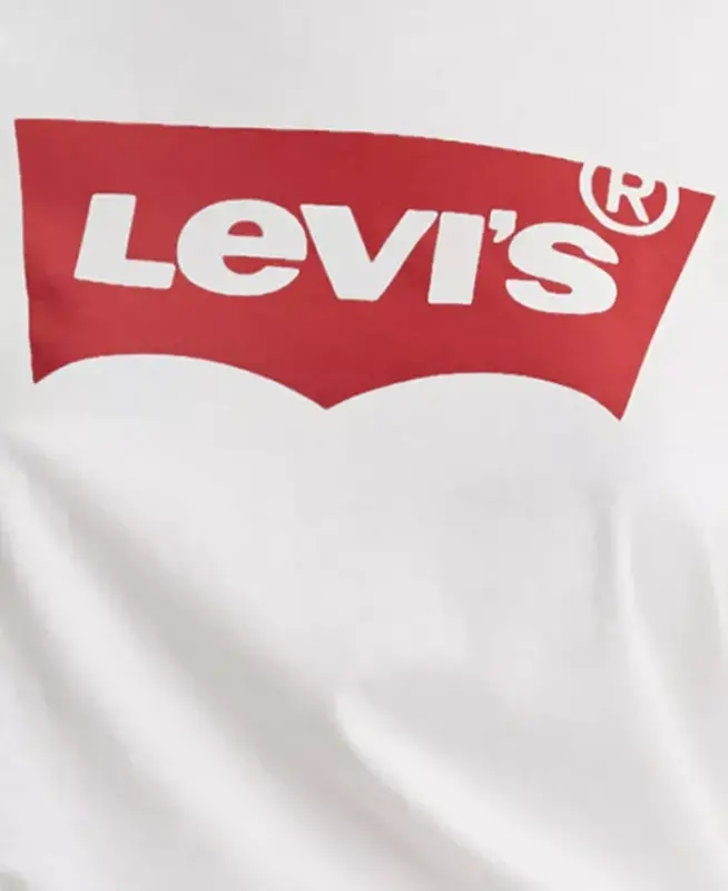 Women's Perfect Graphic Logo Cotton T-shirt-White - 2