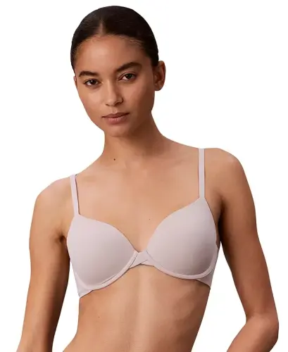 Women's Perfectly Fit Lightly Lined Full-Coverage T-Shirt Bra F3837 - Ashes Of Roses - 1