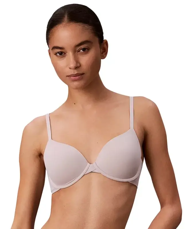 Women's Perfectly Fit Lightly Lined Full-Coverage T-Shirt Bra F3837 - Ashes Of Roses - 1