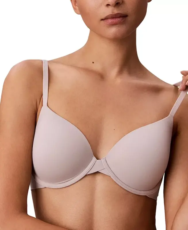 Women's Perfectly Fit Lightly Lined Full-Coverage T-Shirt Bra F3837 - Ashes Of Roses - 2