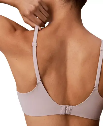 Women's Perfectly Fit Lightly Lined Full-Coverage T-Shirt Bra F3837 - Ashes Of Roses - 3