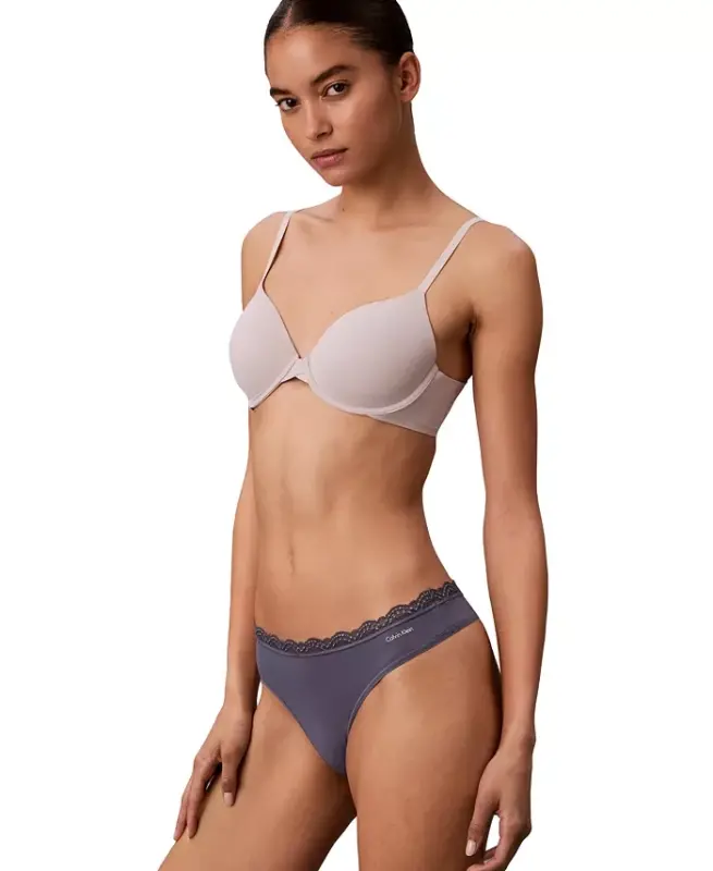 Women's Perfectly Fit Lightly Lined Full-Coverage T-Shirt Bra F3837 - Ashes Of Roses - 5