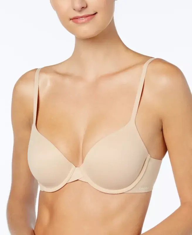 Women's Perfectly Fit Lightly Lined Full Coverage T-Shirt Bra F3837-Bare (Nude 5) - 7